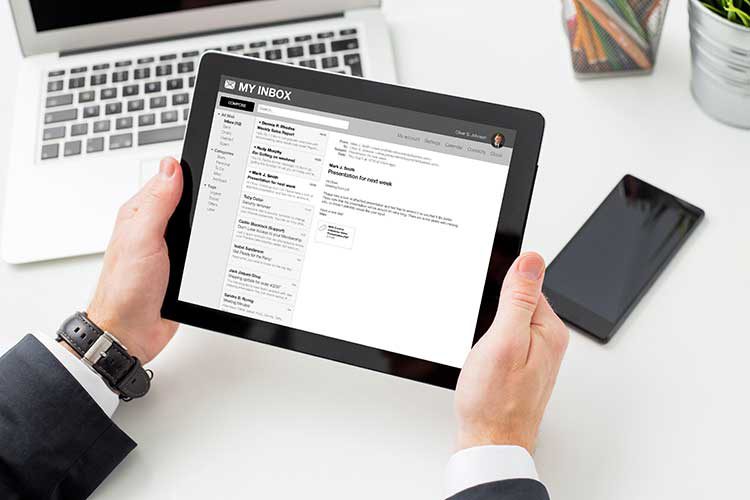 Hosted office service provider